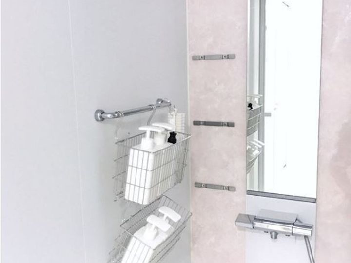 無印 ダイソー 水回りは 吊るす 収納でぬめりオフ サンキュ 無印 ダイソー 水回りは 吊るす 収納でぬめりオフ サンキュ