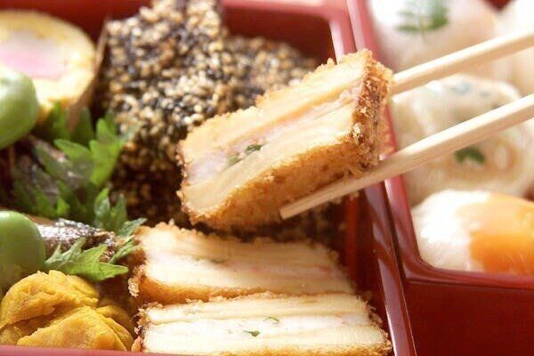 エビはさみ揚げ