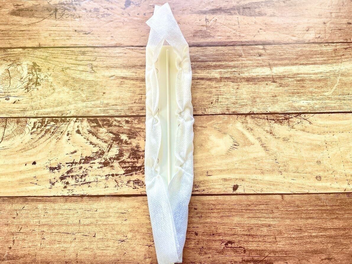 隙間らくらくハンディワイパーにシートをつけたところ