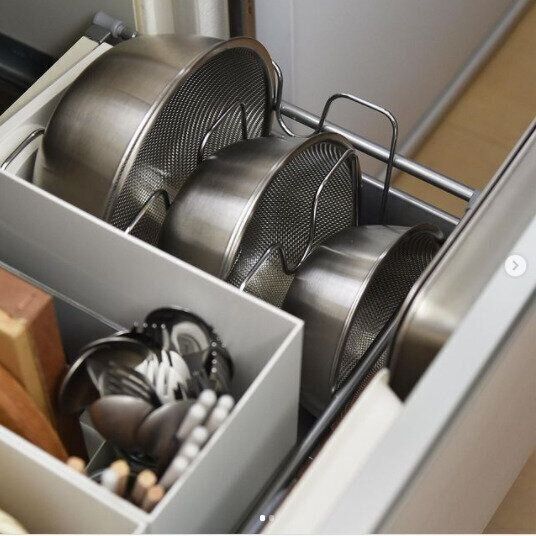 収納の達人に学ぶ キッチン シンク下収納 のアイデア実例 サンキュ