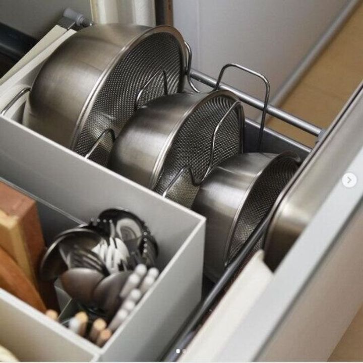 収納の達人に学ぶ キッチン シンク下収納 のアイデア実例 サンキュ 収納の達人に学ぶ キッチン シンク下収納 のアイデア実例 サンキュ