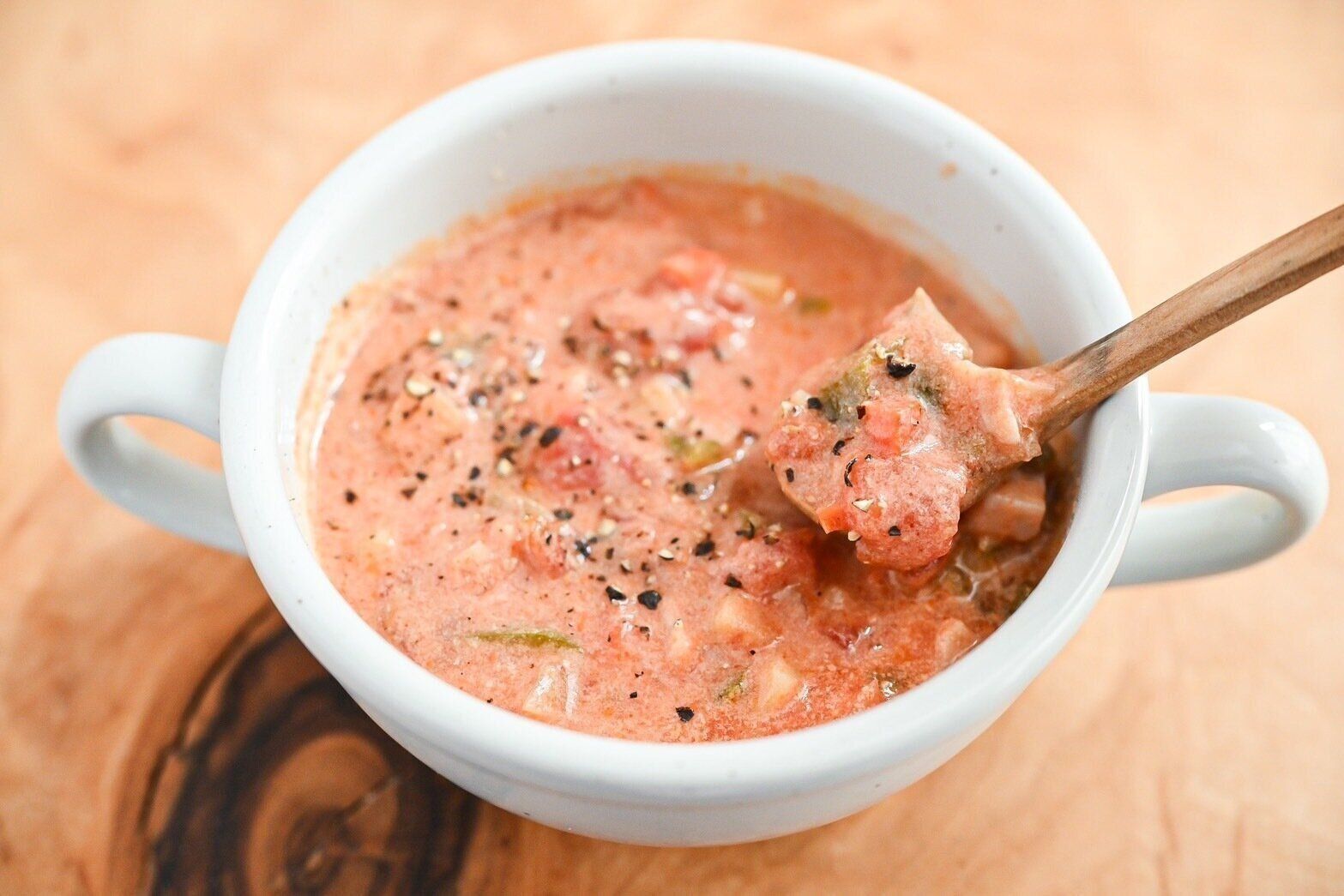 豆乳ミネストローネ