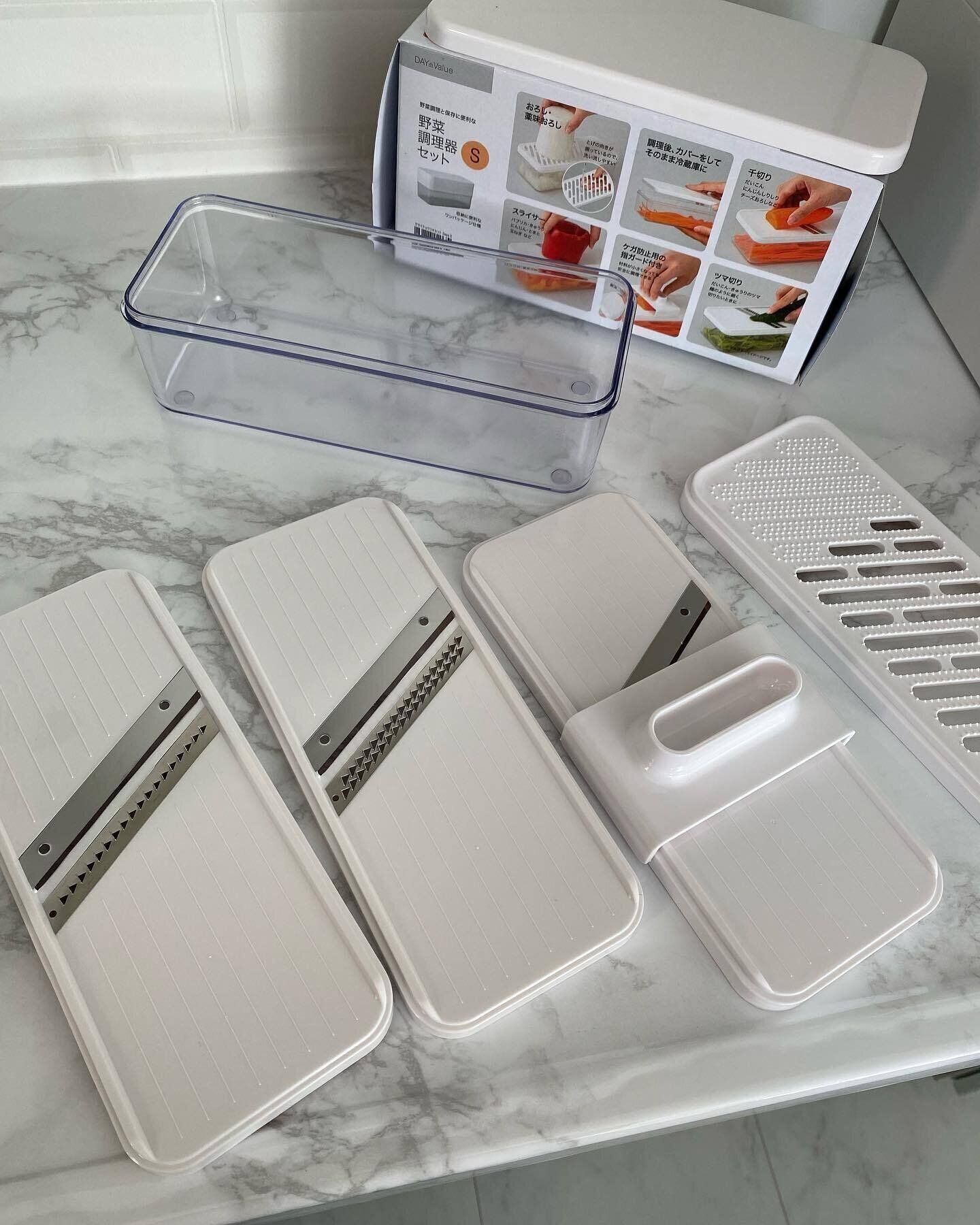 1つで4役！「野菜調理器セット」