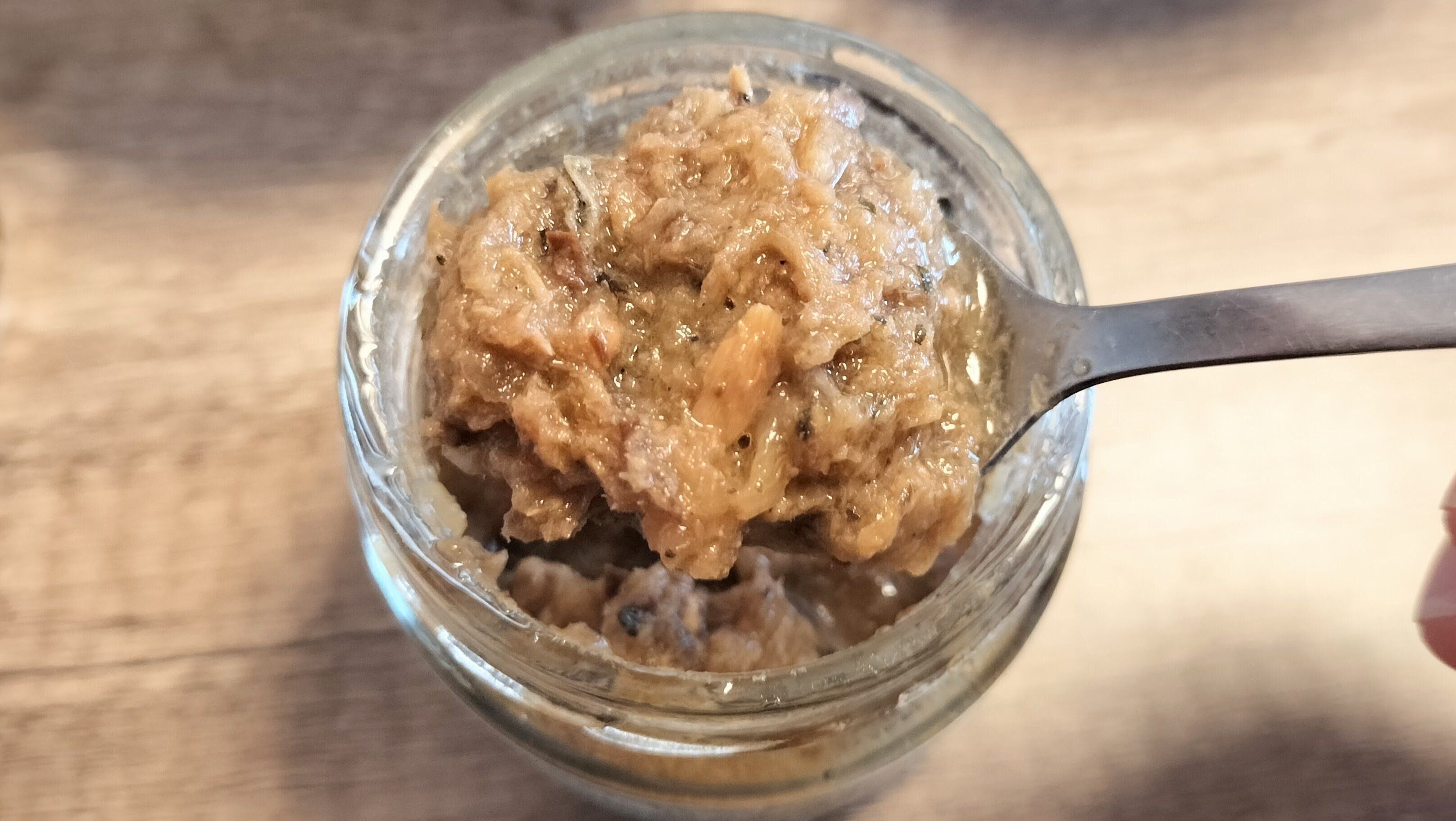 いわしの身がたっぷり