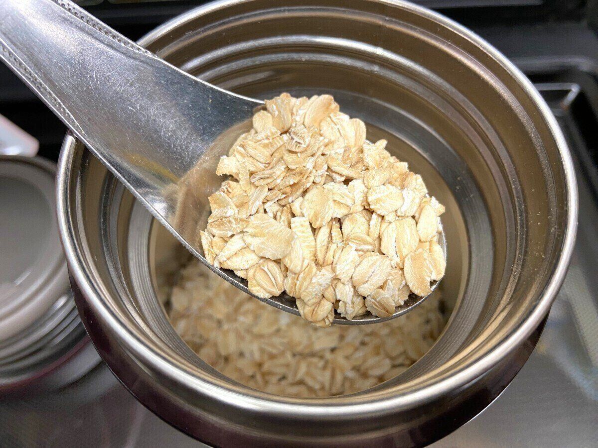 スープジャーに入れて