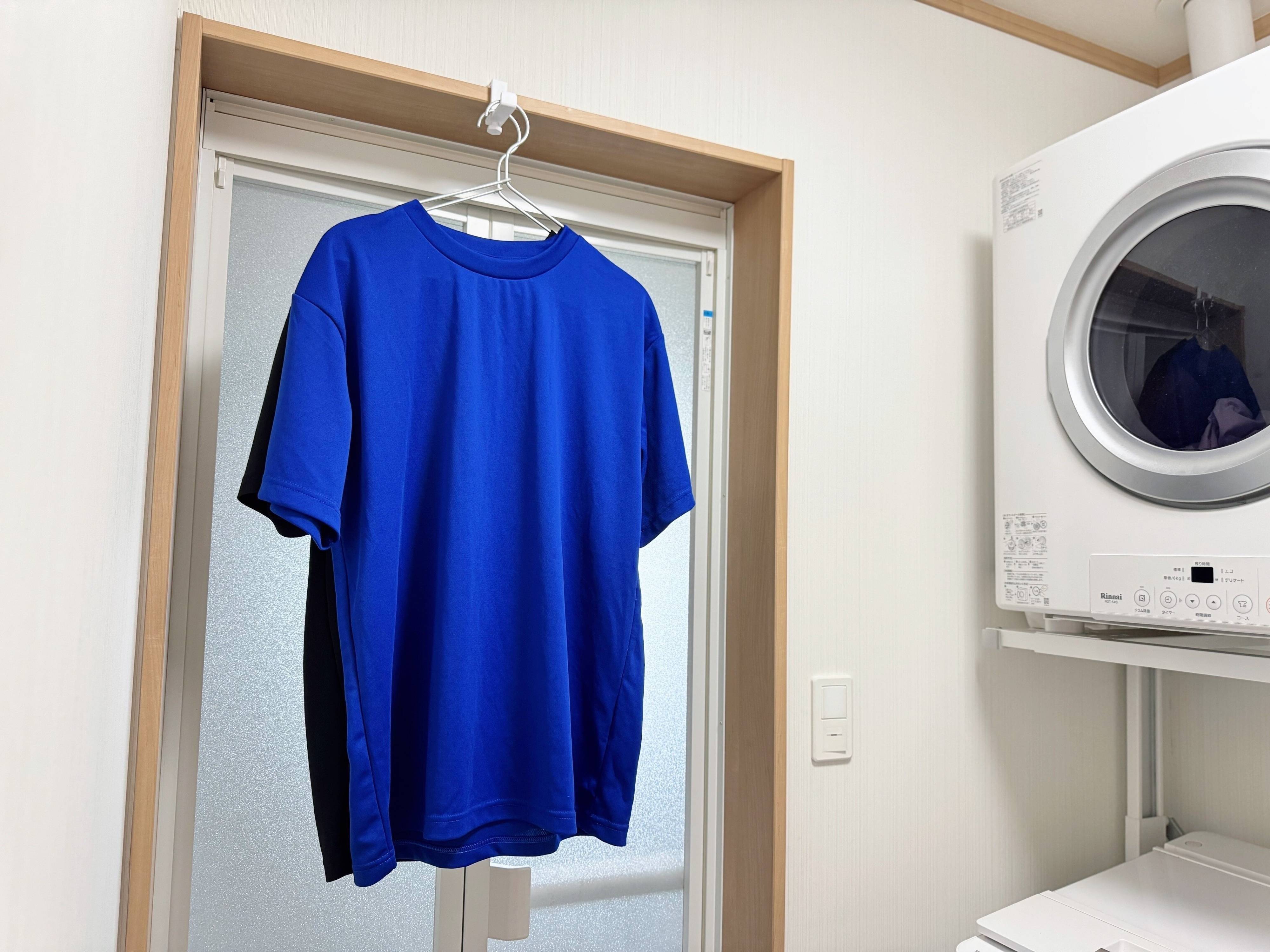 1．ランドリーハンガーキャッチ