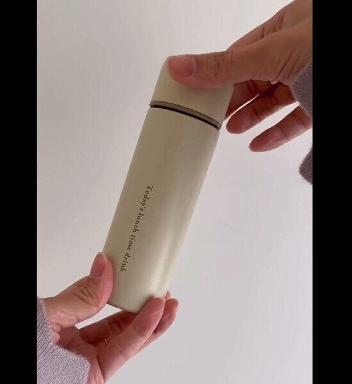 【3COINS】小さいからこそ便利!ステンレスミニボトル