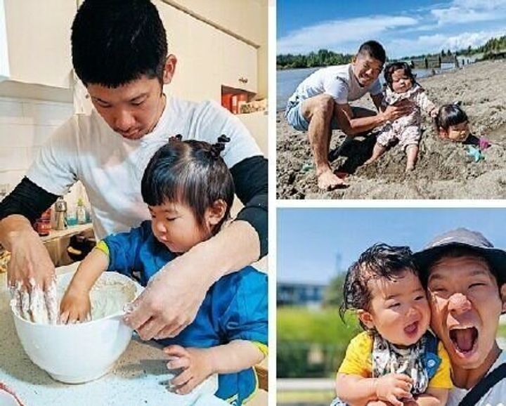 1年間育休をとったパパにインタビュー ぶっちゃけどうだった サンキュ 1年間育休をとったパパにインタビュー ぶっちゃけどうだった サンキュ