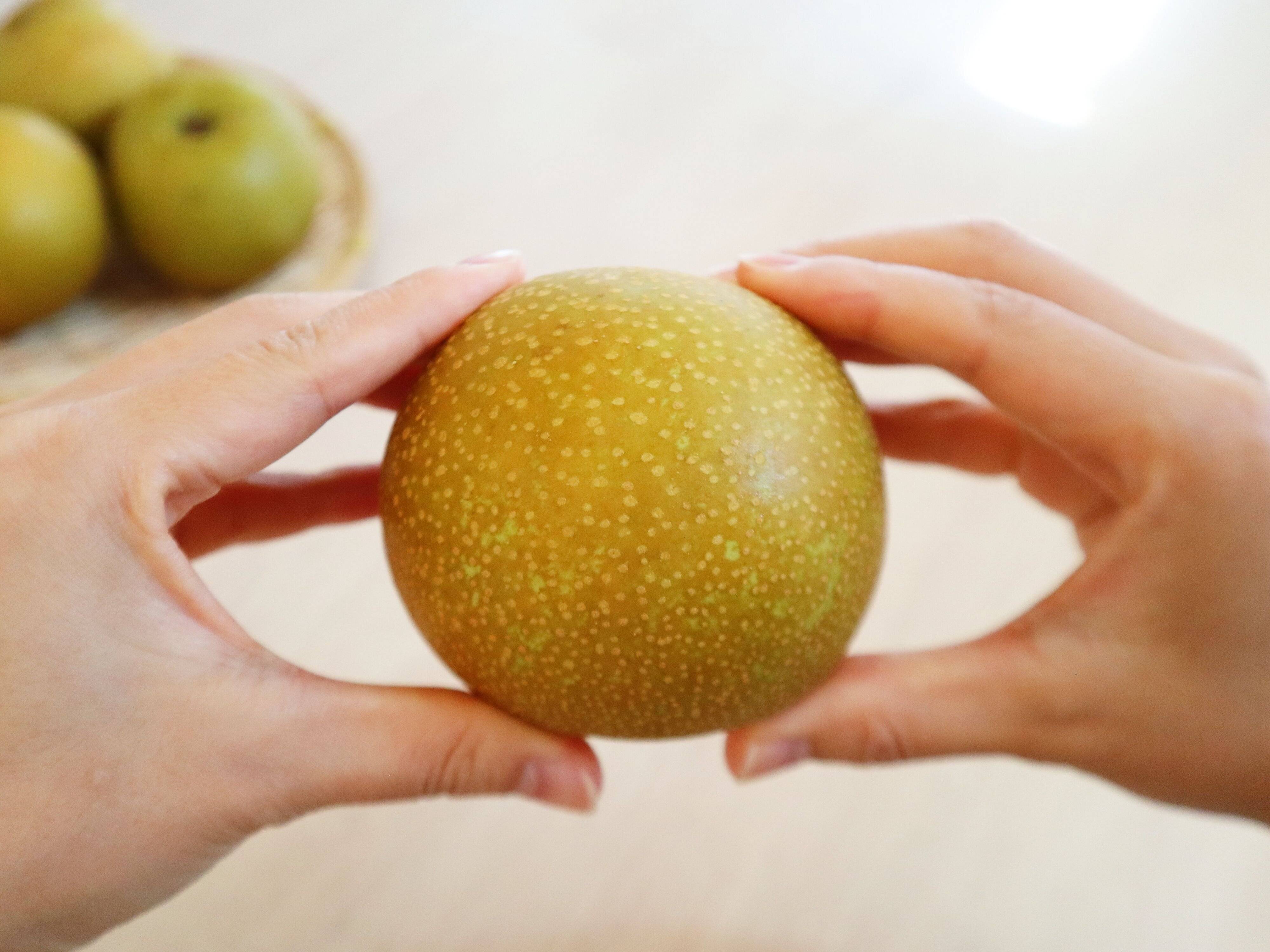 左右の形が整っている