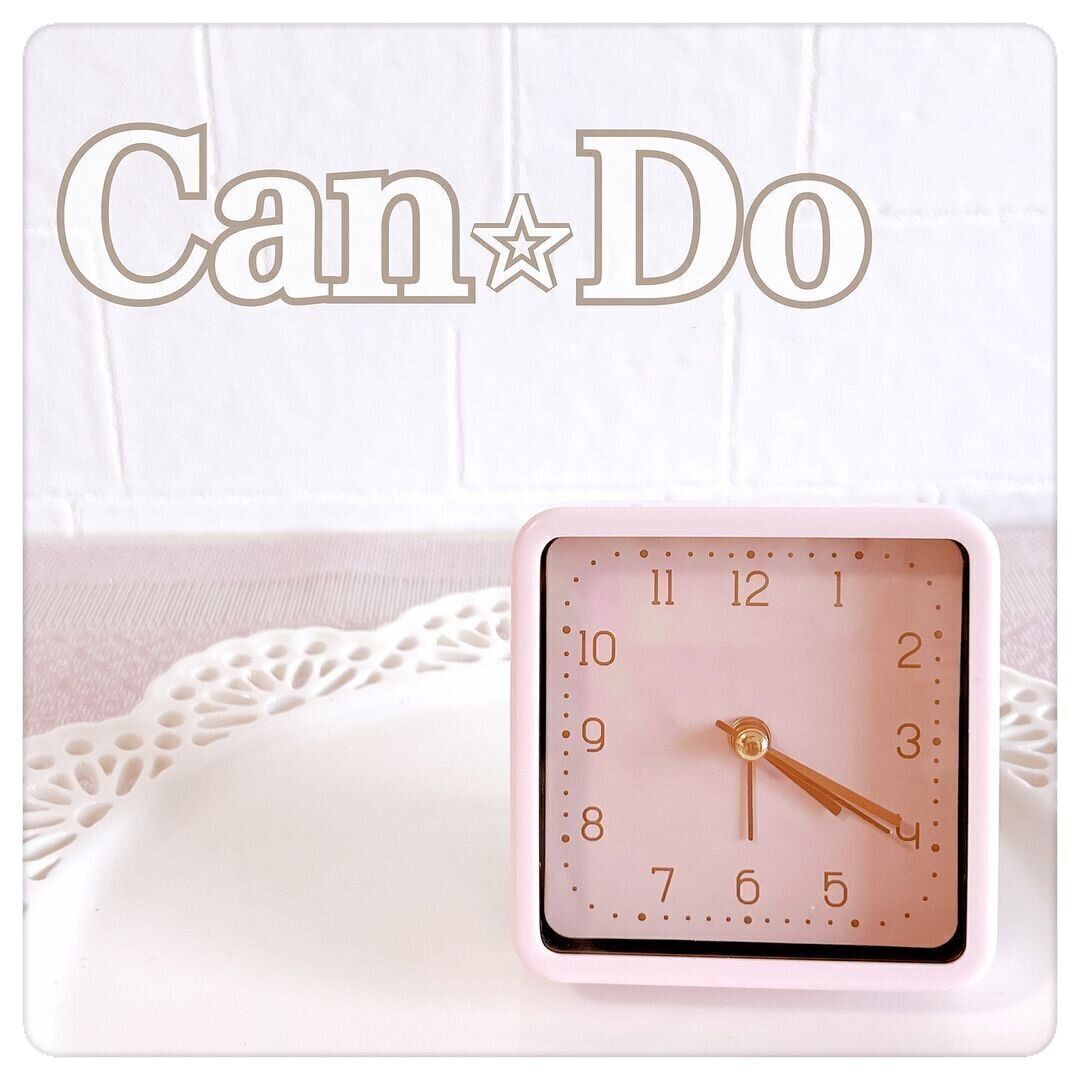 【キャンドゥ】見た時はラス1！高見え感ハンパない置き時計