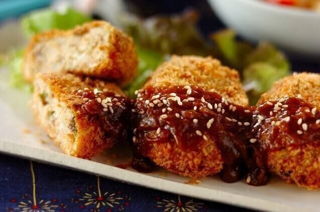 サバみそおからコロッケ