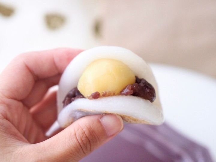 シャトレーゼ「栗餅」商品写真