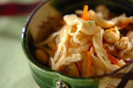 切干し大根の煮物