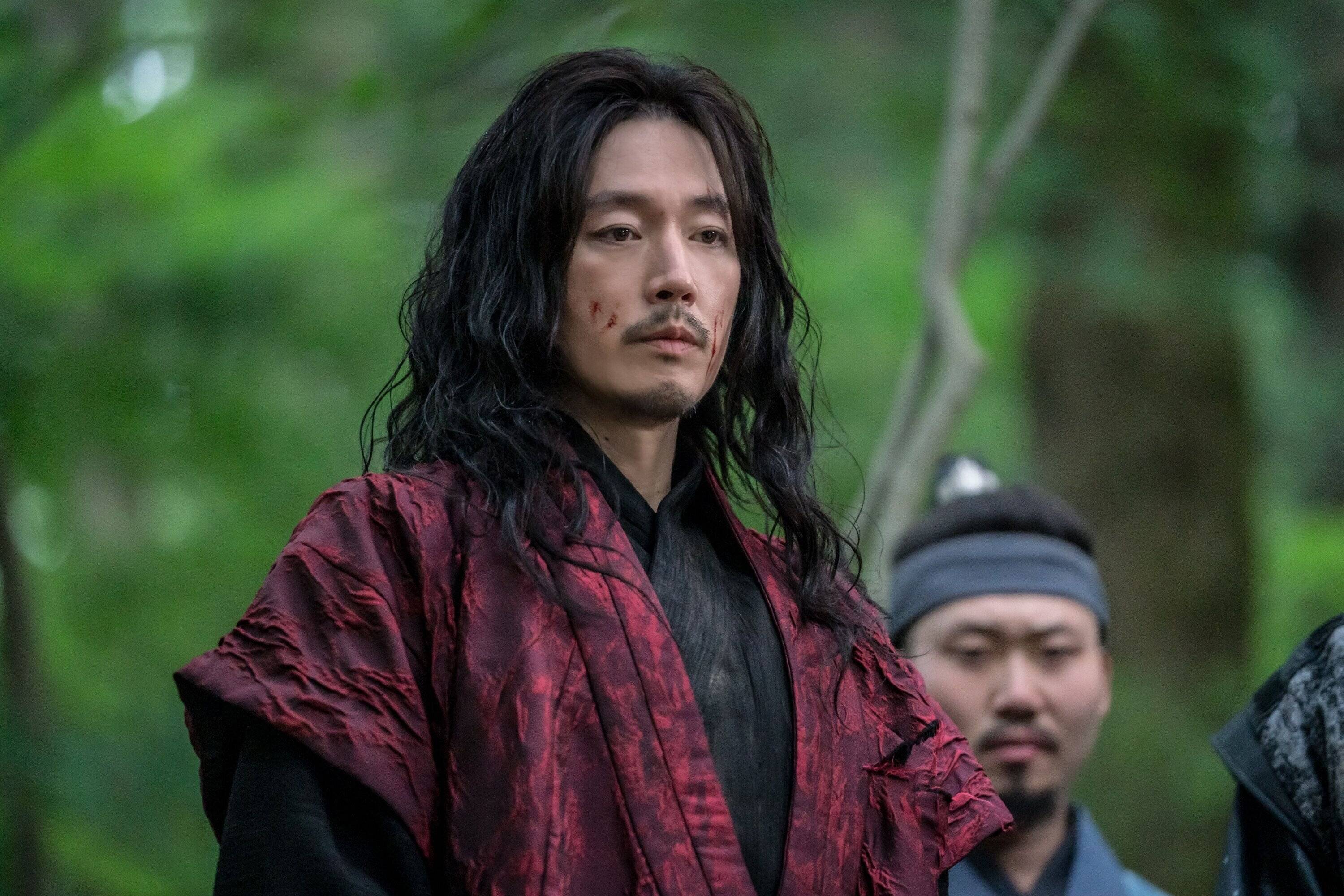 『私の国』イ・バンウォン（チャン・ヒョク）