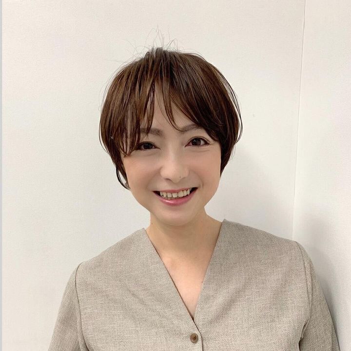 40代女性に似合うふんわりショートヘアスタイル!ショートヘアは女性らしい丸さをつくるのもおすすめ!