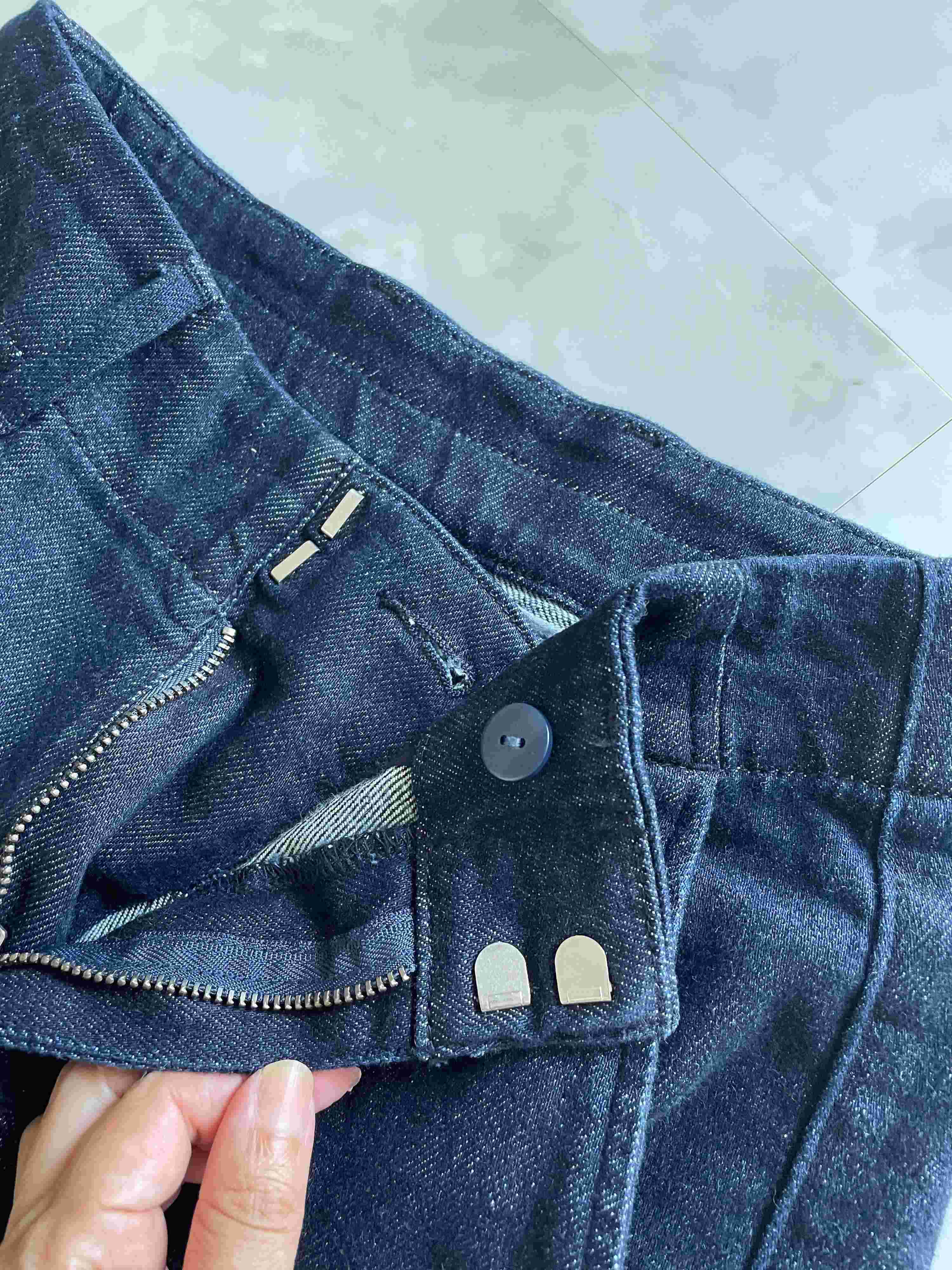 ユニクロ　デニム