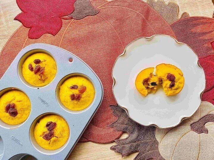 かぼちゃの米粉マフィン