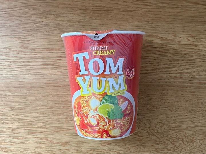 トムヤムクンヌードルクリーミーカップ