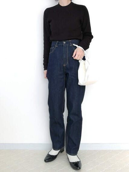 40代 ハイウエストデニム がおば見えしないコーデ術が知りたい Ok Ngコーデを解説 サンキュ