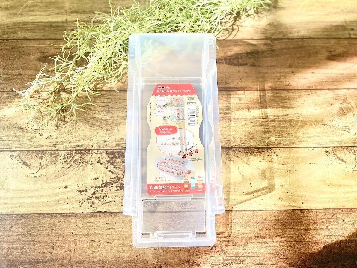 ワッツの乳酸菌飲料ラック