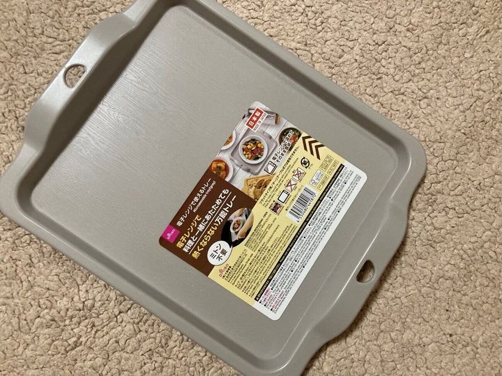 電子レンジの熱っ!火傷防止グッズ「熱くならない万能トレー」を試してみた