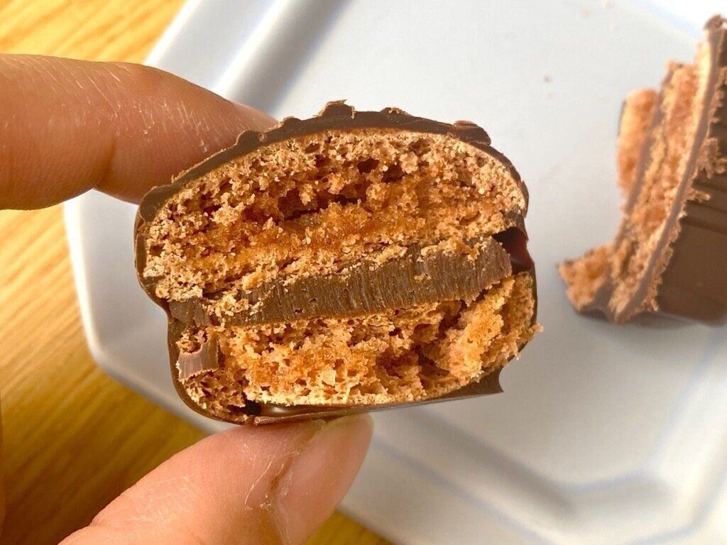 マカロンショコラ プラリネ