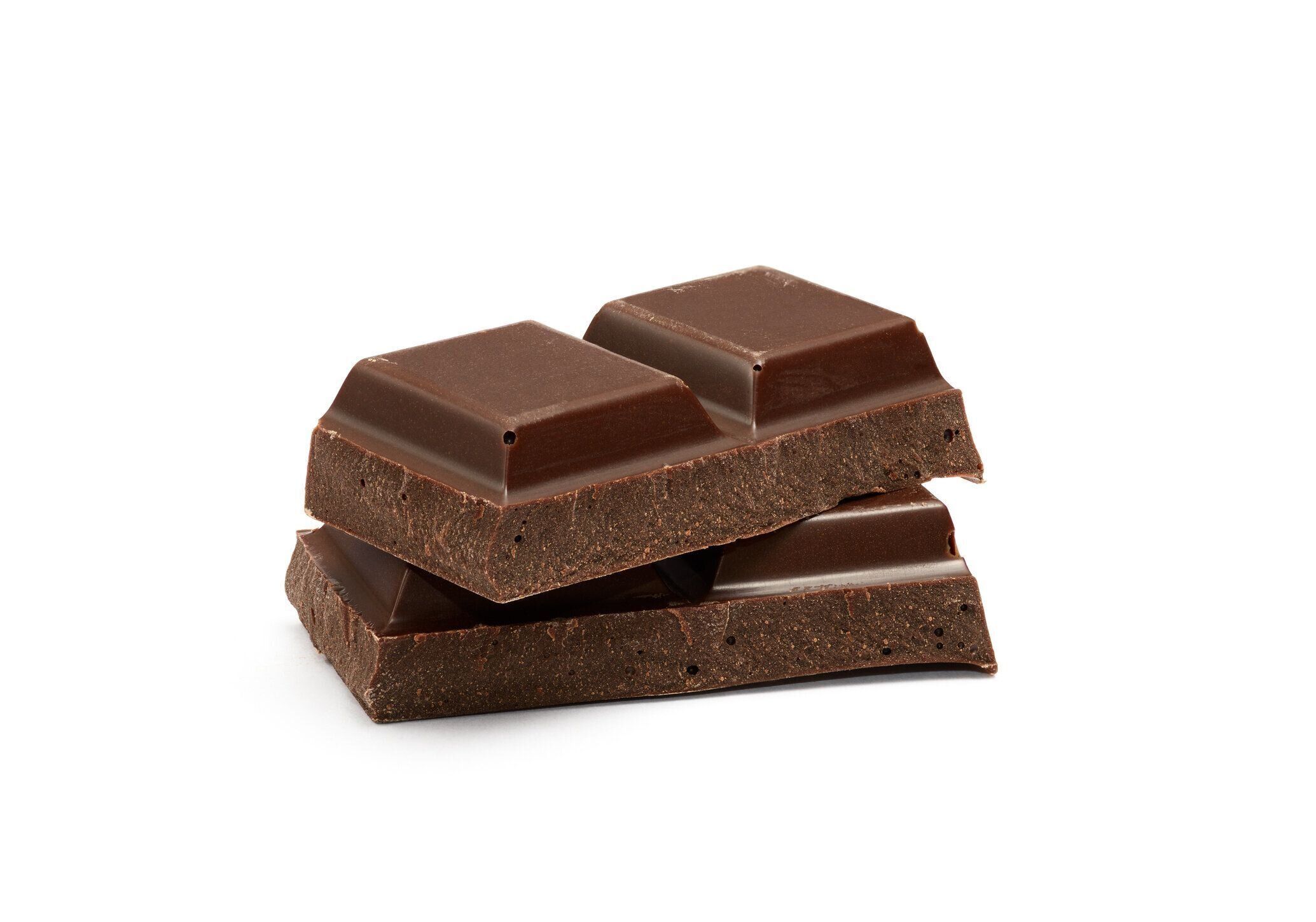 ダークチョコレートの立方体