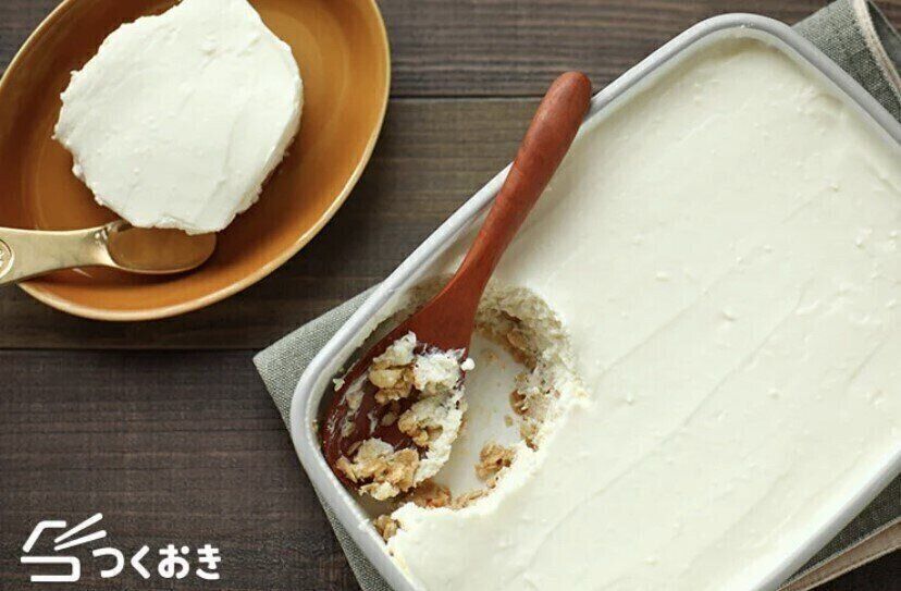 レアチーズケーキ