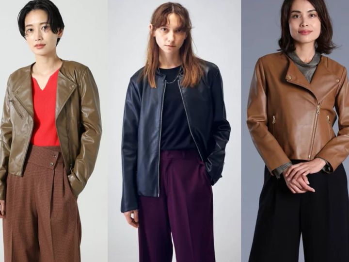 コーデを格上げ 40代のレザージャケット着こなしコーデ8選 サンキュ コーデを格上げ 40代のレザージャケット着こなしコーデ8選 サンキュ