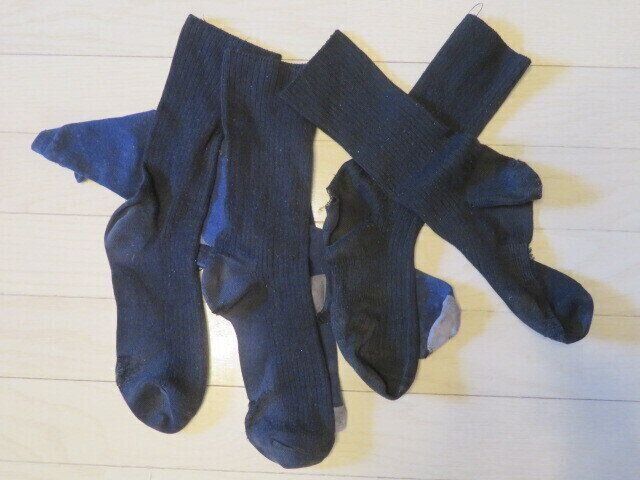 掃除に使える不用品1：穴の空いた靴下