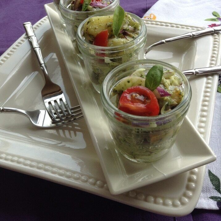 ジェノベーゼポテトサラダ