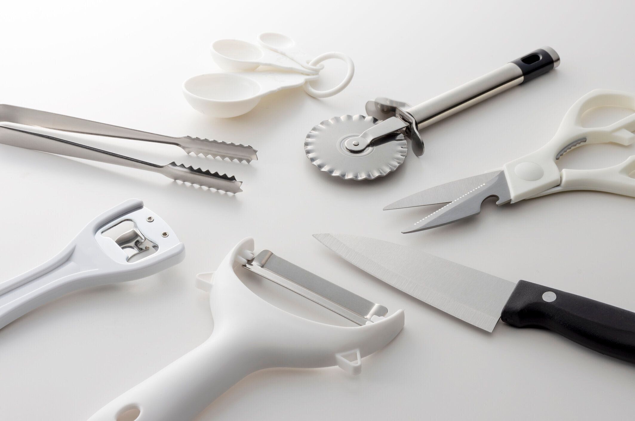 キッチンツールのスタジオショット