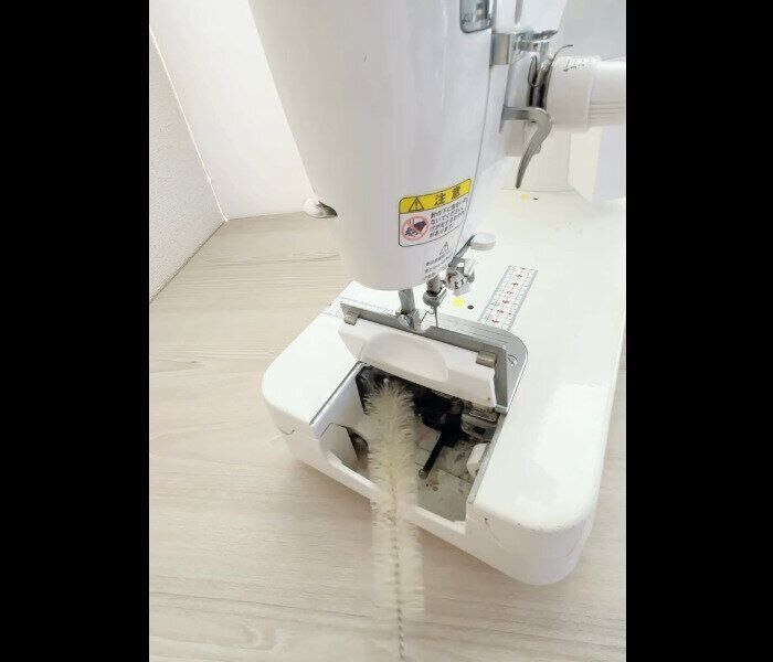 【セリア】ミシン掃除にも最適！そそぎ口洗い