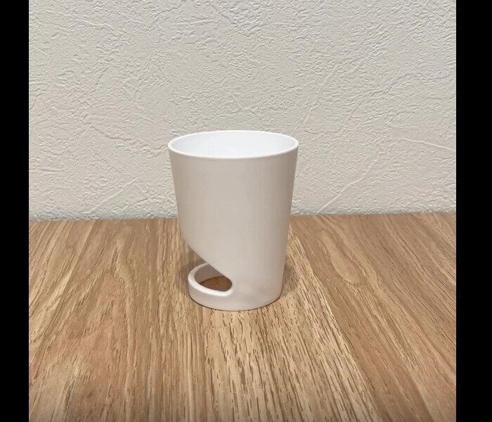 【セリア】買ってよかった！かけられる洗面コップ