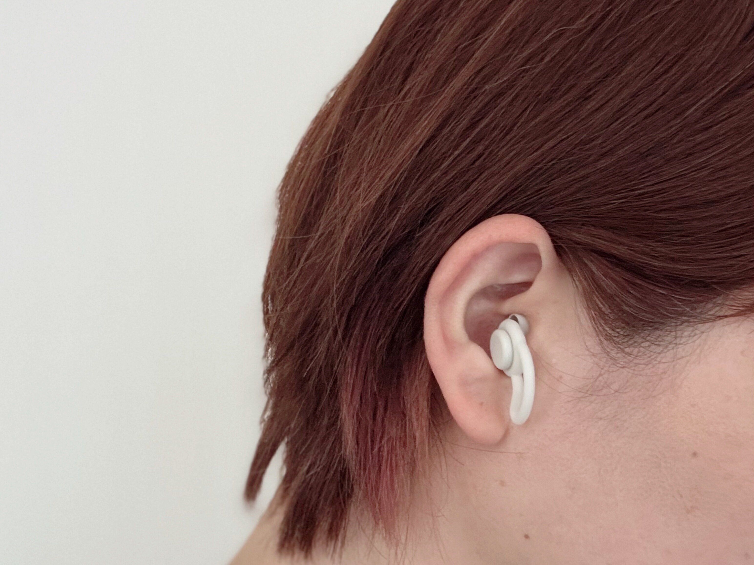 見た目はイヤホン！だから普段使いしやすい