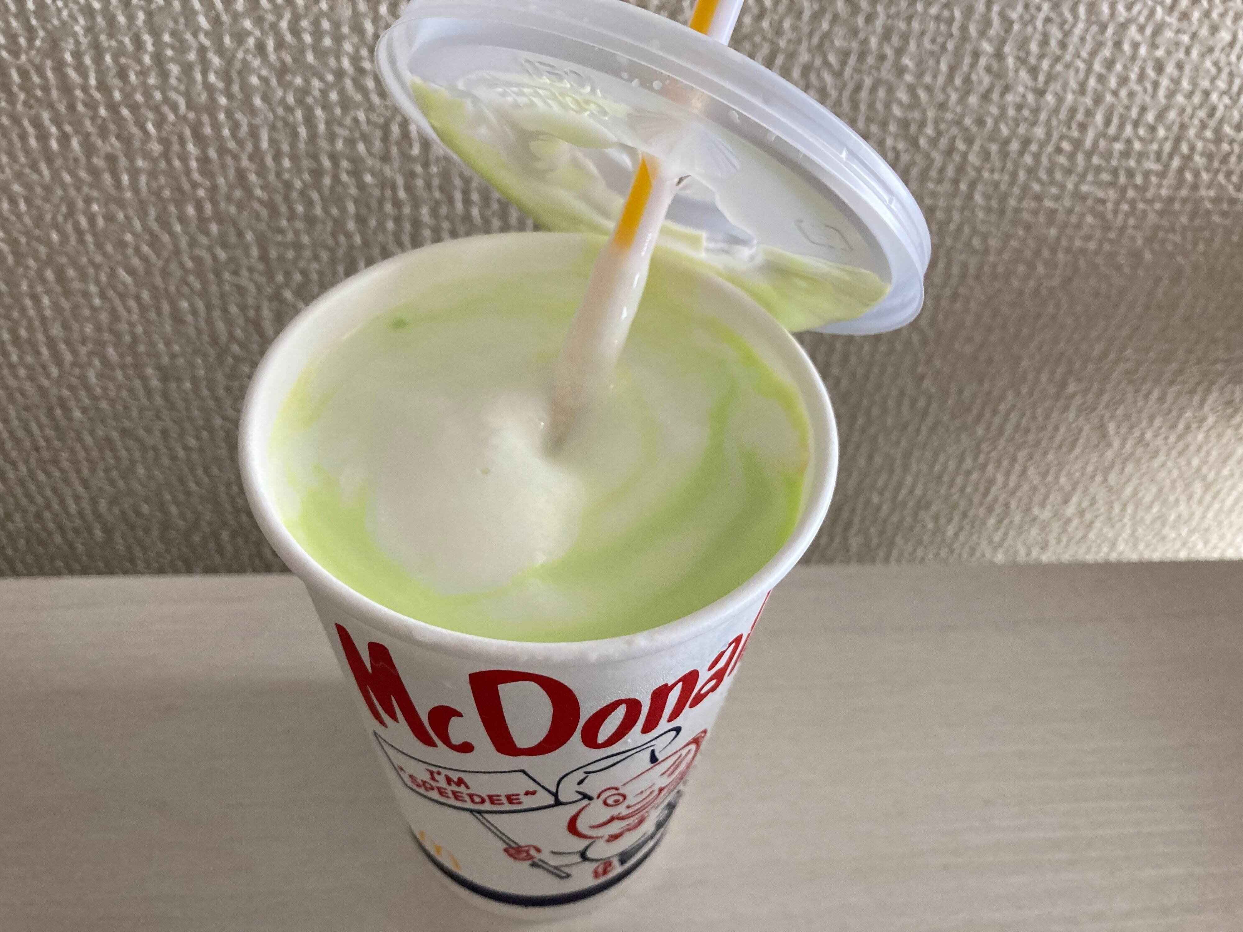 マックシェイク マクドナルド】なくなり次第終了！期間限定マックシェイク