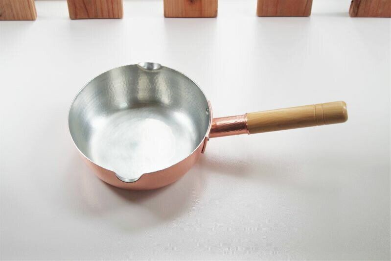 雪平鍋　銅