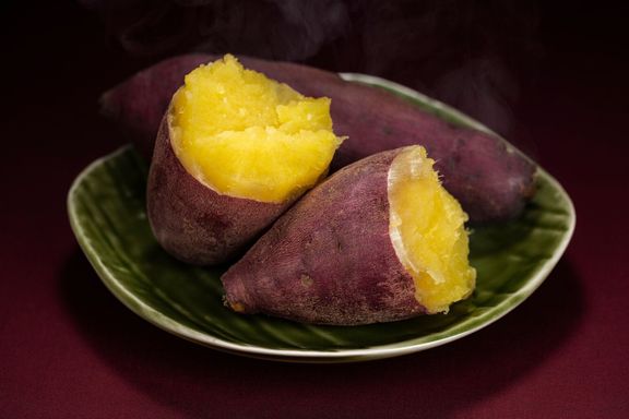 焼きサツマイモ