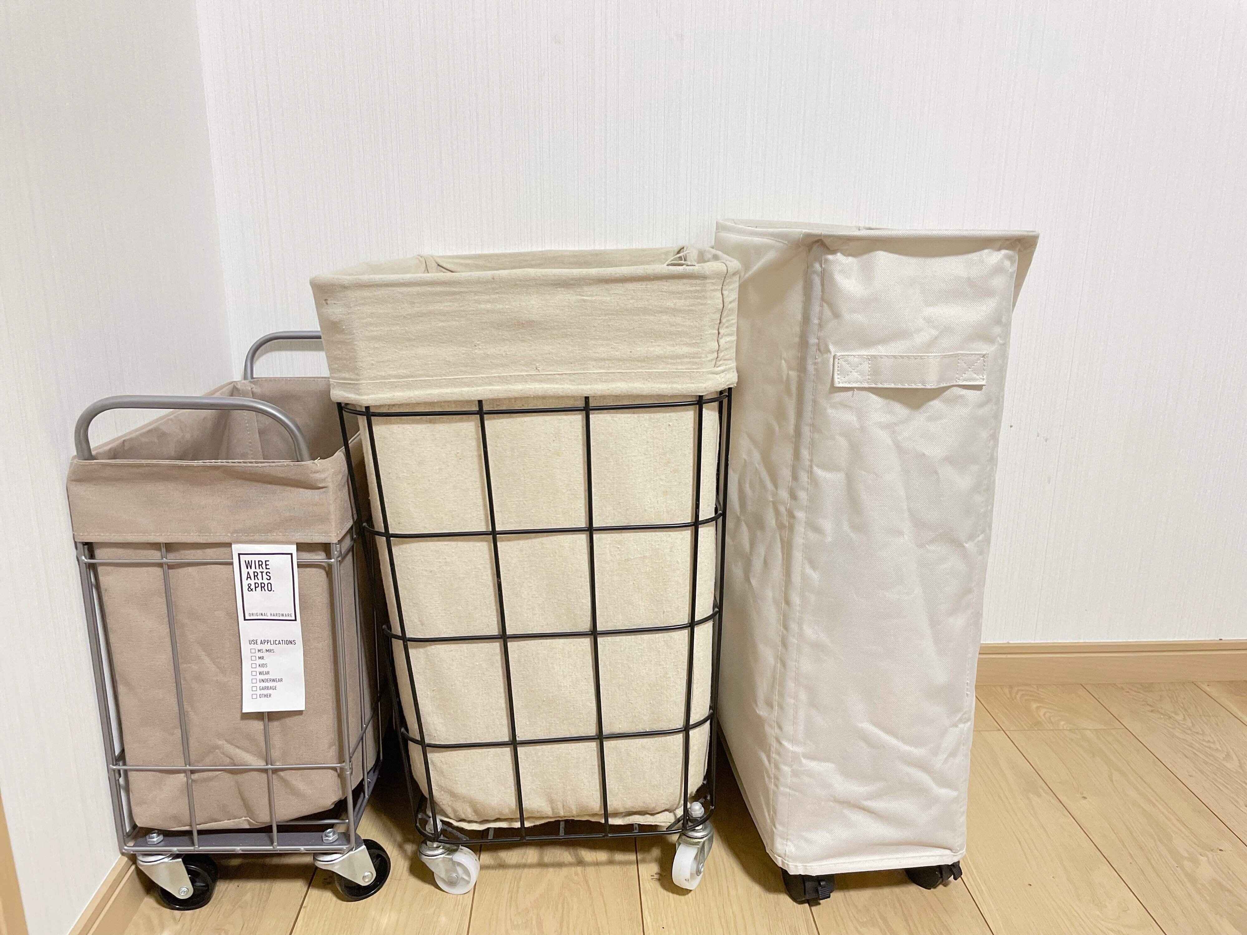 一時置き場をたくさんつくっている