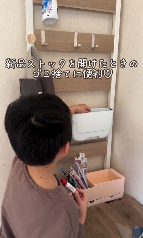 バズった大人気商品！「ゴミ箱（キッチン用スクエア）」