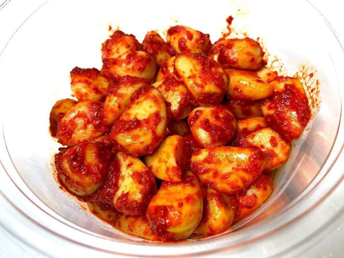 にんにくキムチ