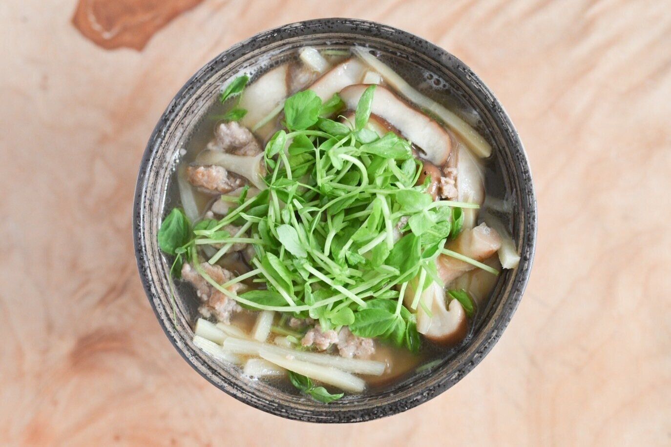 カオトム風茶漬け