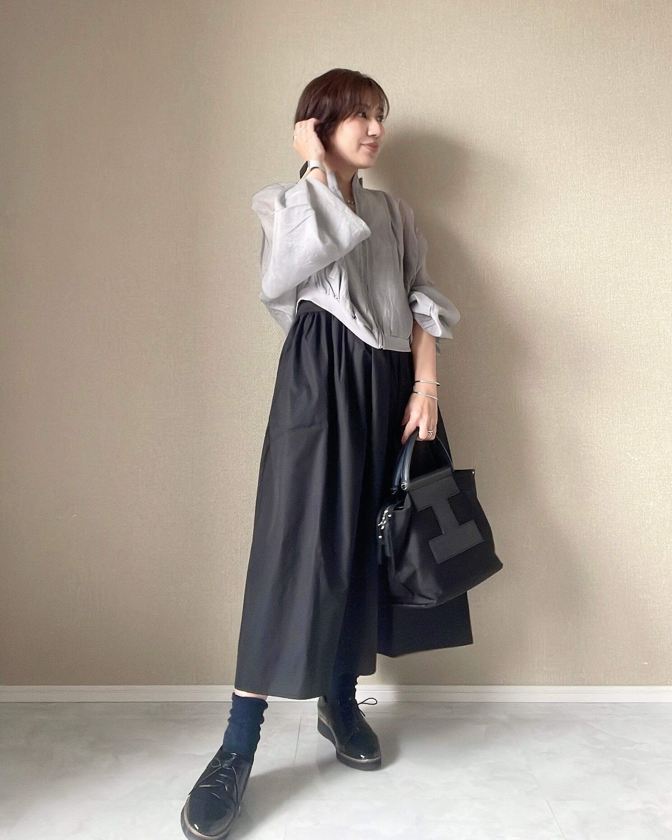 ユニクロワンピース　小柄も着れる