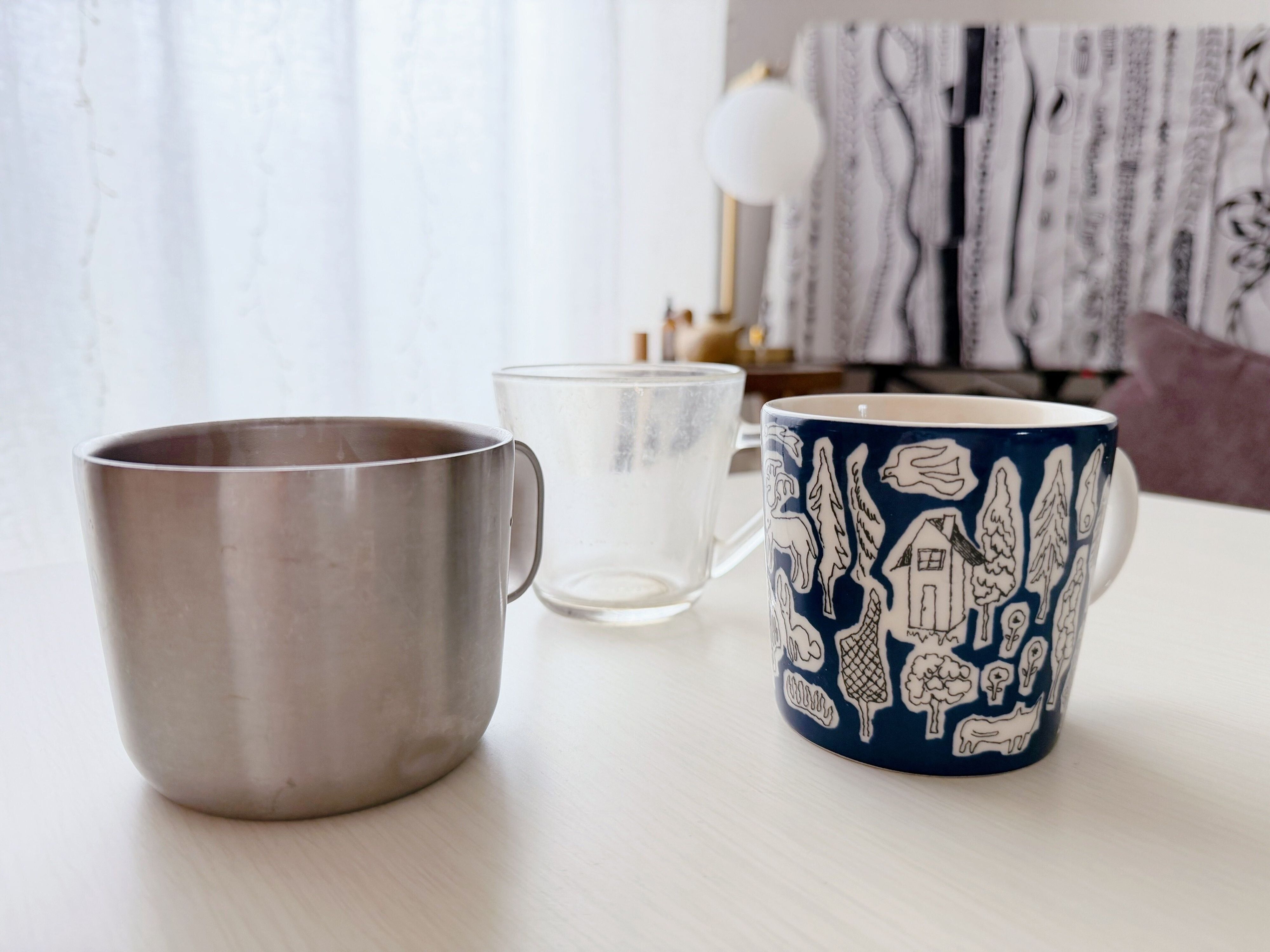 色んな種類のマグカップに対応！