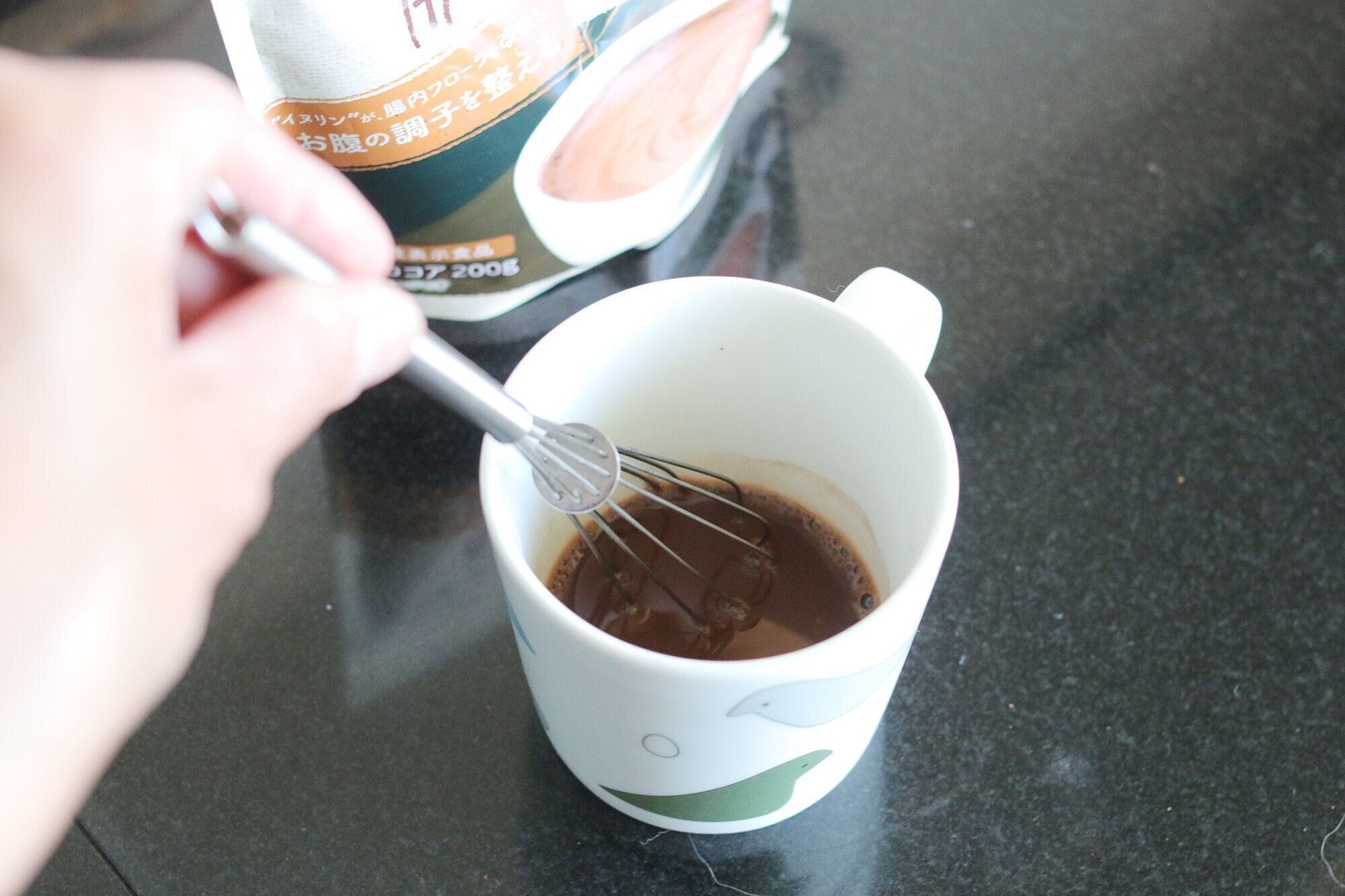 無印良品　ステンレス泡立て・小