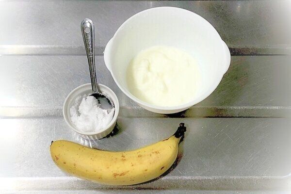 ヨーグルトアイスの材料