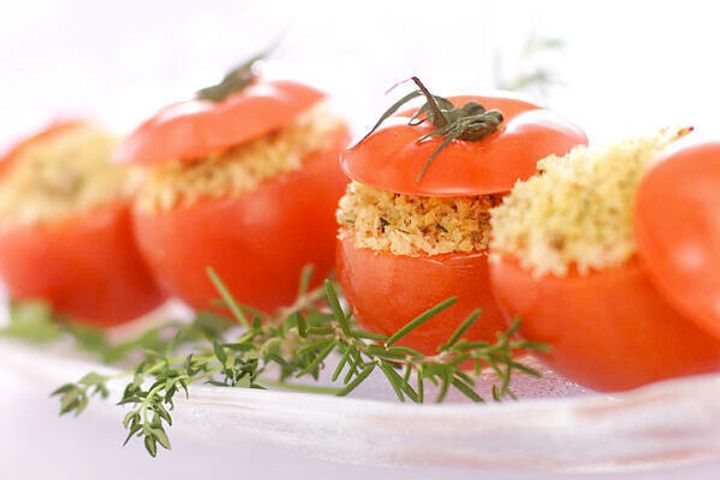 トマトのグラタン