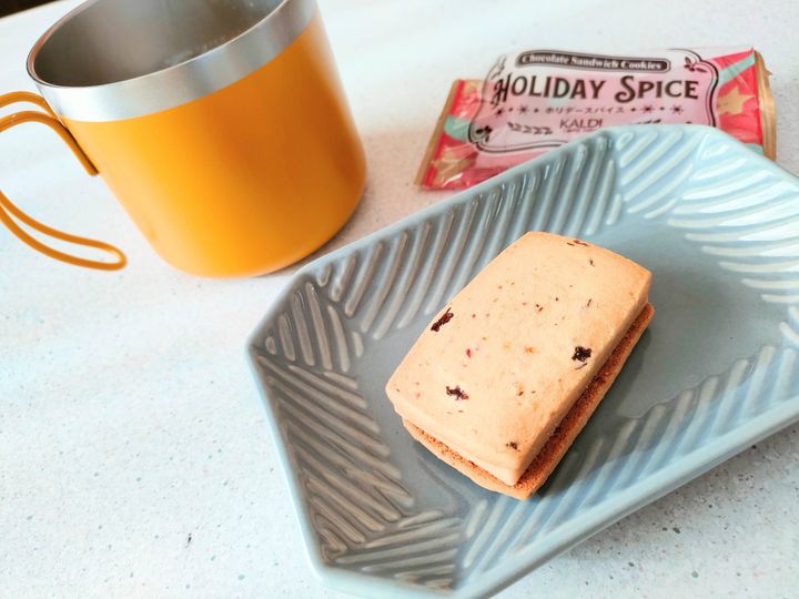 ホリデースパイスとコーヒー