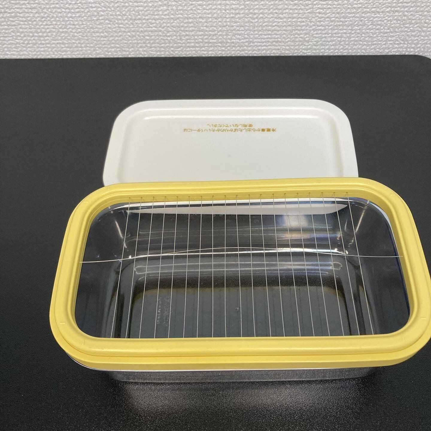 【ニトリ】均等にカット！「カットできちゃうバターケース」