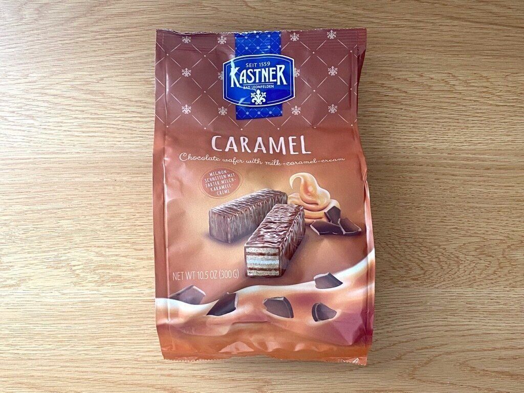 カストナー「チョコレートウエハースキャラメル」